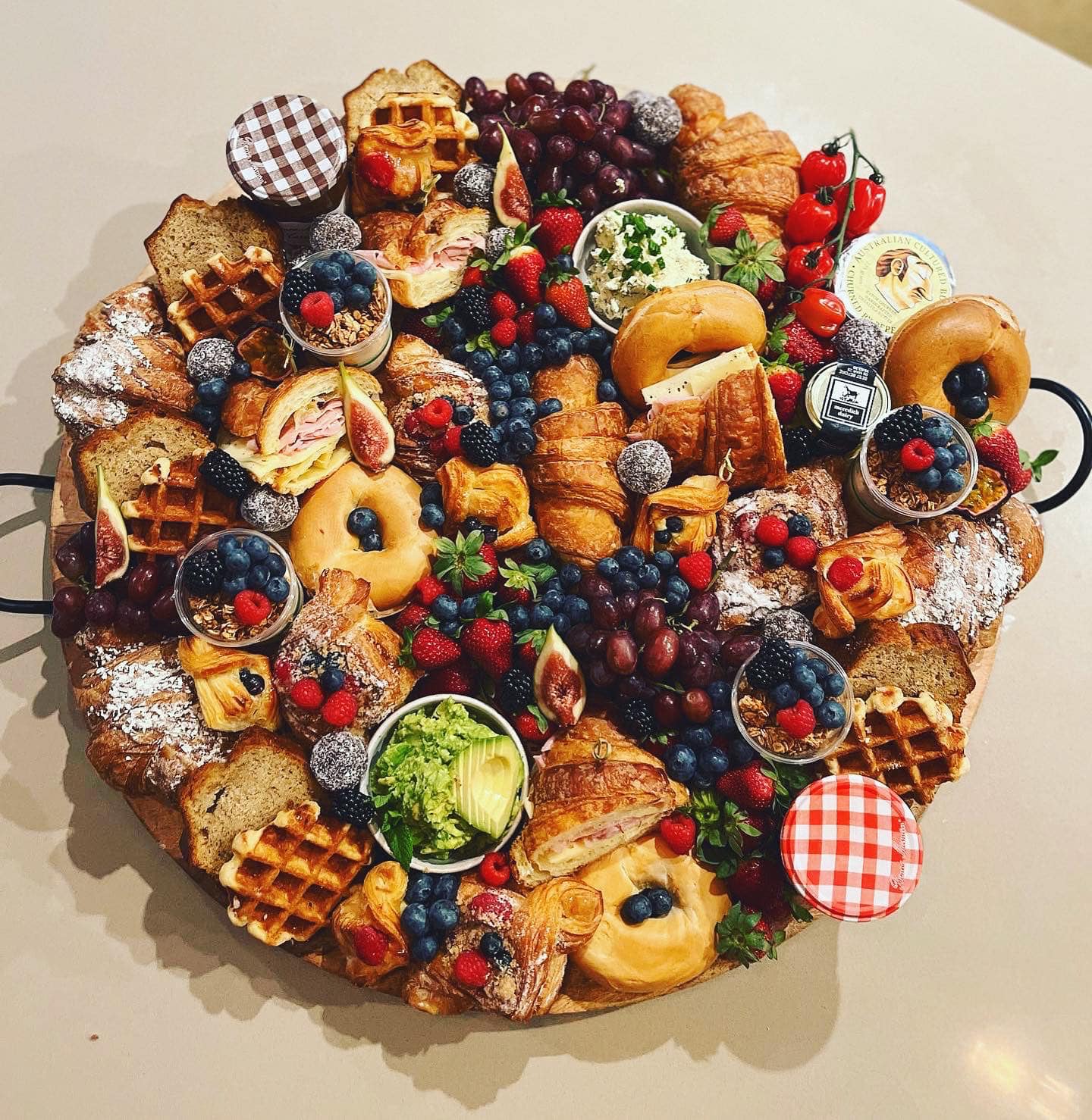 Grazee Platter Brunch Board